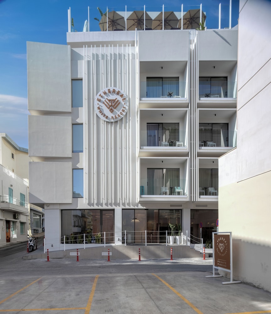 Ethereal White Resort Hotel & Spa - Adults Only — Hotel building in Heraklion