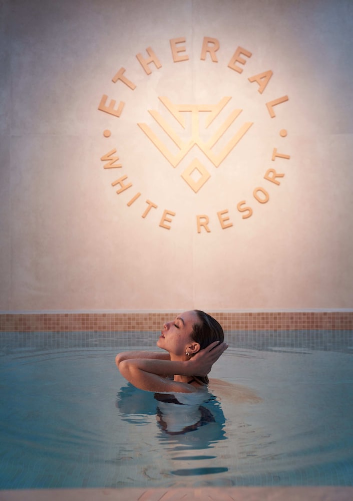 Ethereal White Resort Hotel & Spa - Adults Only — Swimming pool in Heraklion