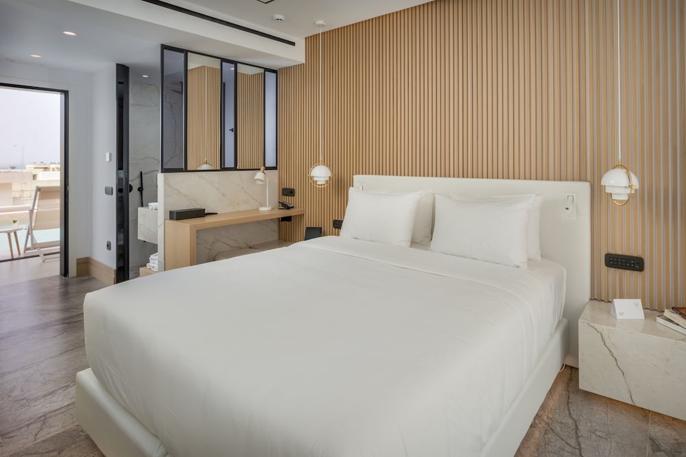 Ethereal White Resort Hotel & Spa - Adults Only — Hotel rooms in Heraklion