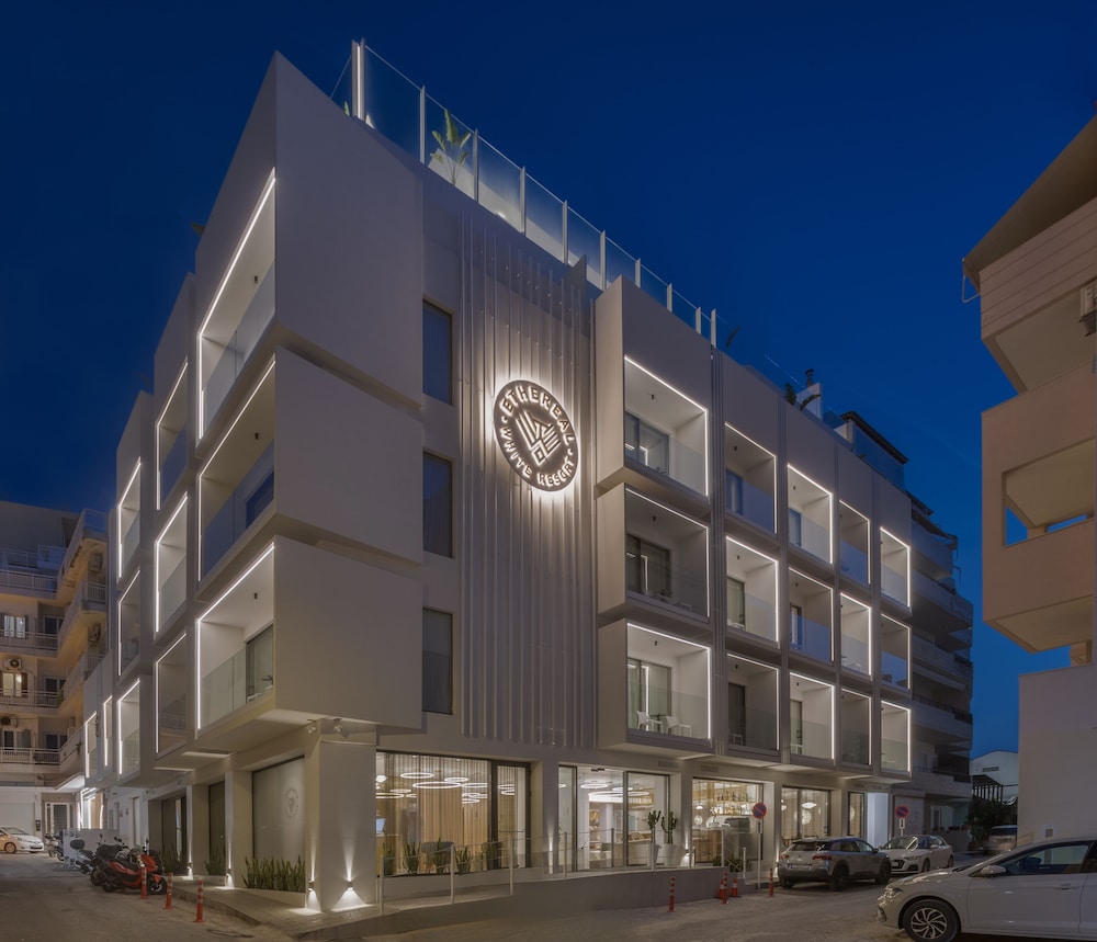 Ethereal White Resort Hotel & Spa - Adults Only — Hotel building in Heraklion