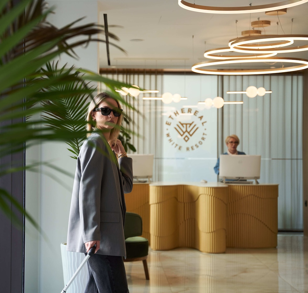 Ethereal White Resort Hotel & Spa - Adults Only — Hotel building in Heraklion