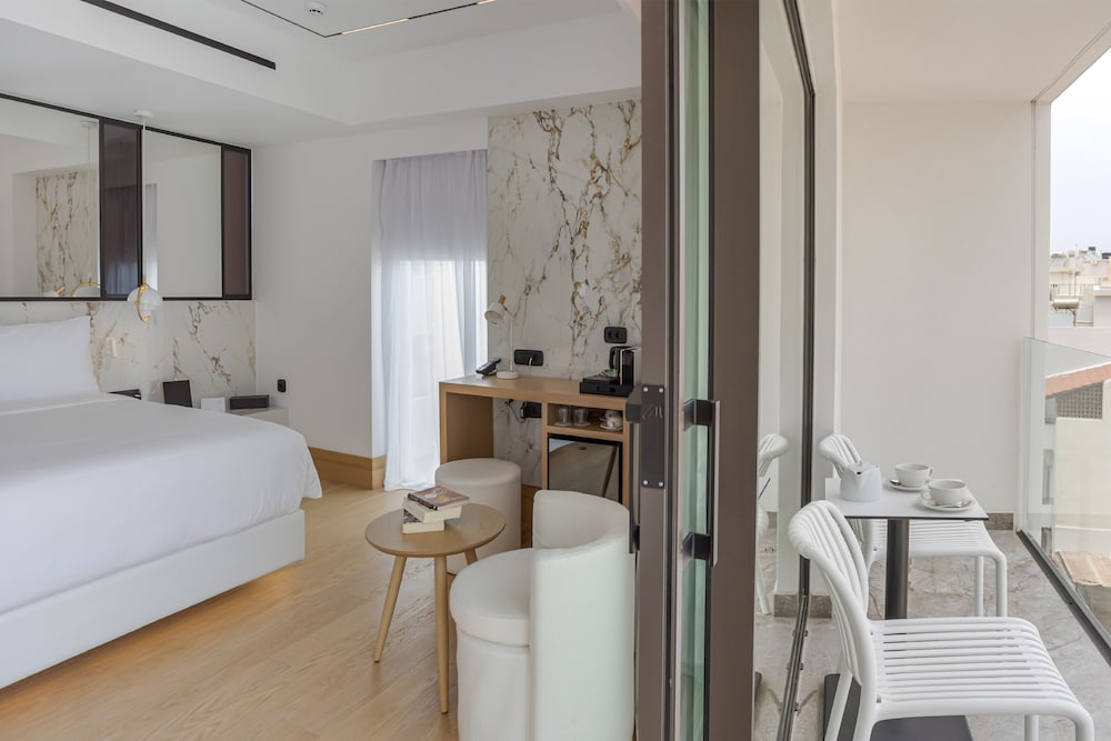 Ethereal White Resort Hotel & Spa - Adults Only — Hotel rooms in Heraklion