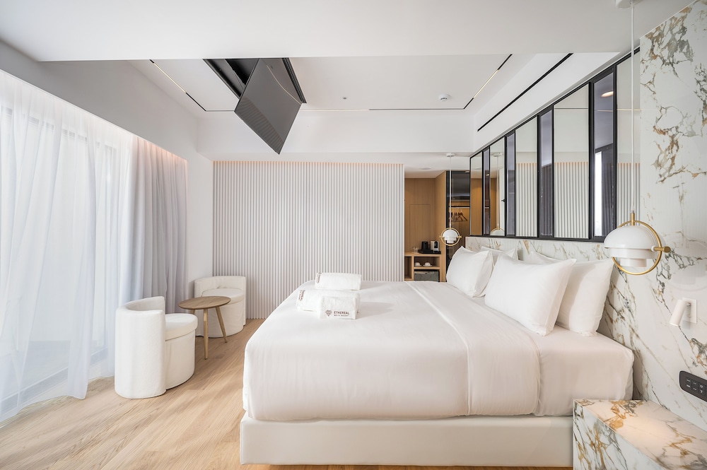 Ethereal White Resort Hotel & Spa - Adults Only — Hotel rooms in Heraklion