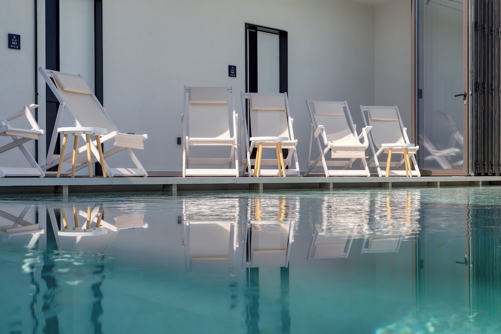 Ethereal White Resort Hotel & Spa - Adults Only — Swimming pool in Heraklion