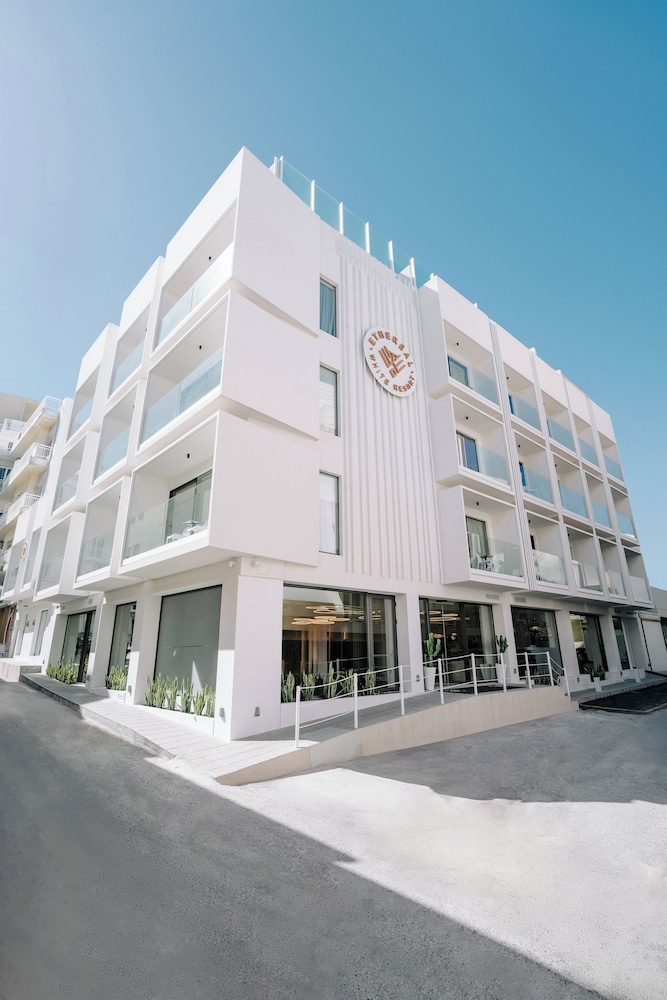 Ethereal White Resort Hotel & Spa - Adults Only — Hotel building in Heraklion