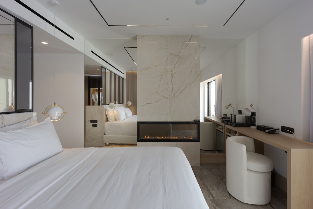 Ethereal White Resort Hotel & Spa - Adults Only — Hotel rooms in Heraklion