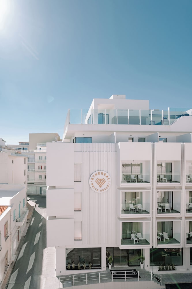 Ethereal White Resort Hotel & Spa - Adults Only — Hotel building in Heraklion