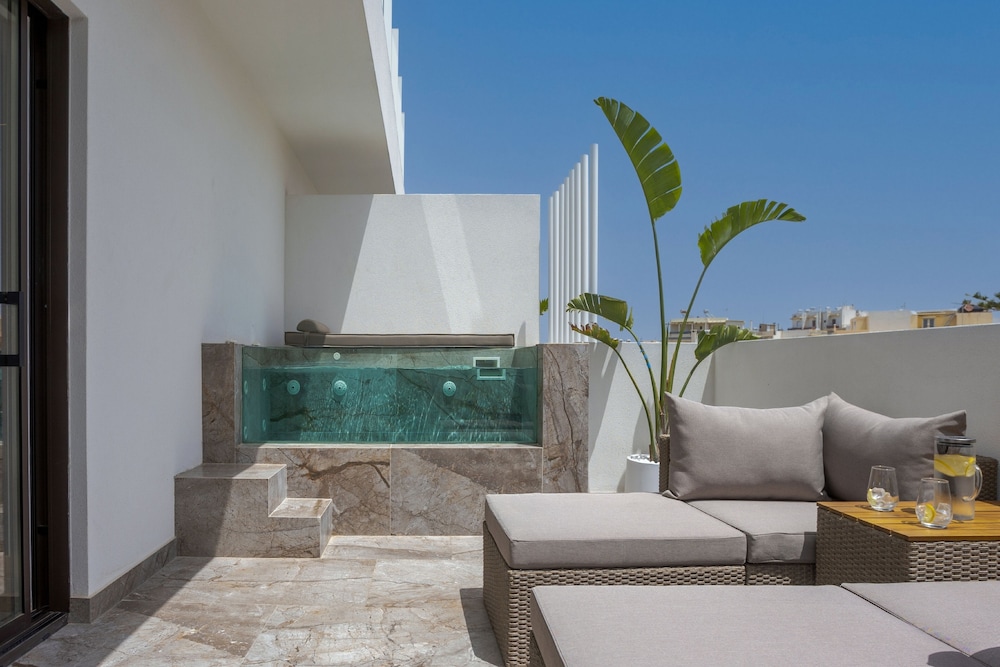 Ethereal White Resort Hotel & Spa - Adults Only — Swimming pool in Heraklion