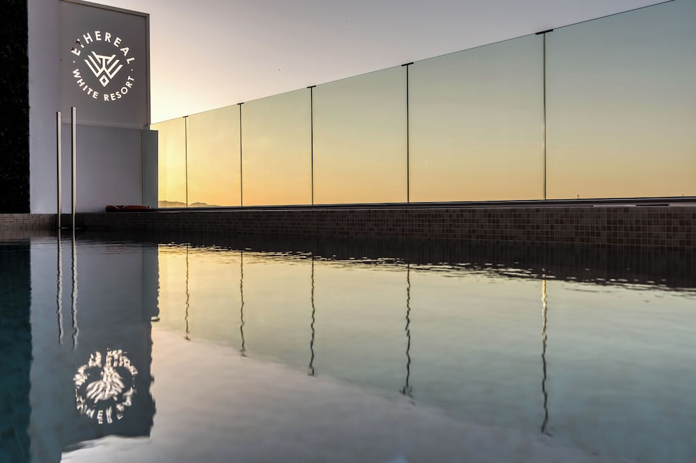 Ethereal White Resort Hotel & Spa - Adults Only — Swimming pool in Heraklion