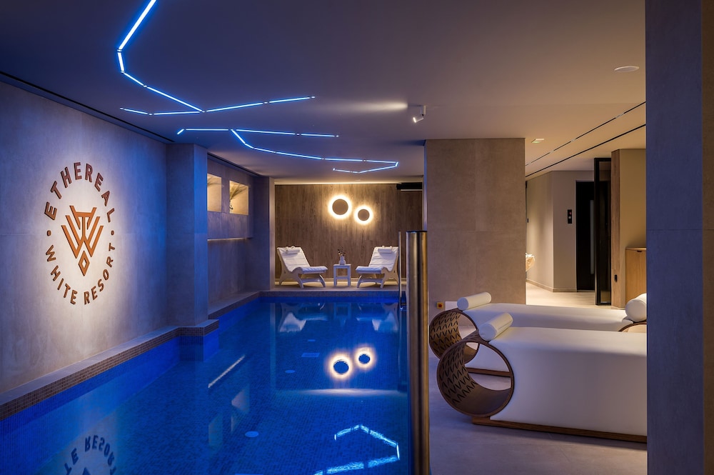 Ethereal White Resort Hotel & Spa - Adults Only — Spa in Heraklion