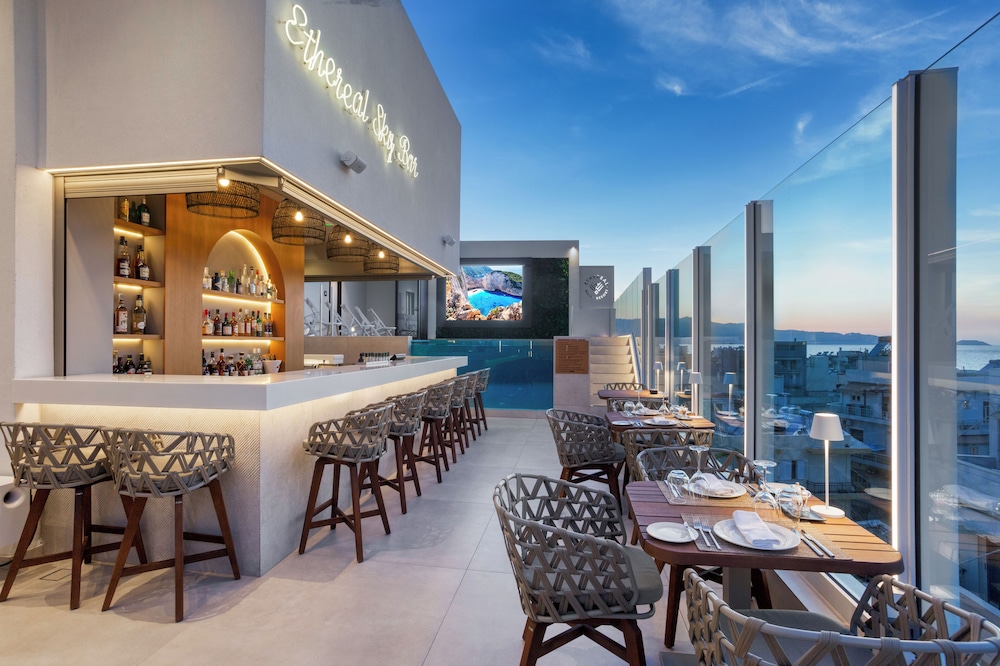 Ethereal White Resort Hotel & Spa - Adults Only — Restaurant & bars in Heraklion