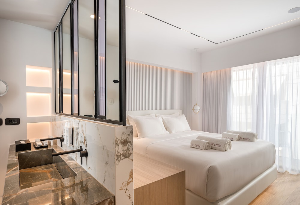Ethereal White Resort Hotel & Spa - Adults Only — Hotel rooms in Heraklion