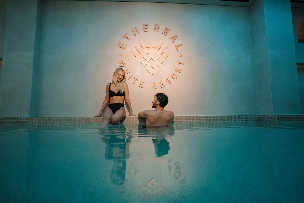 Ethereal White Resort Hotel & Spa - Adults Only — Swimming pool in Heraklion