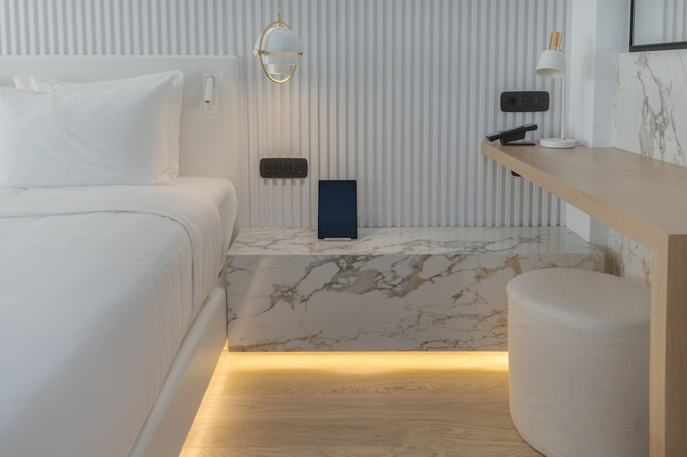 Ethereal White Resort Hotel & Spa - Adults Only — Hotel rooms in Heraklion