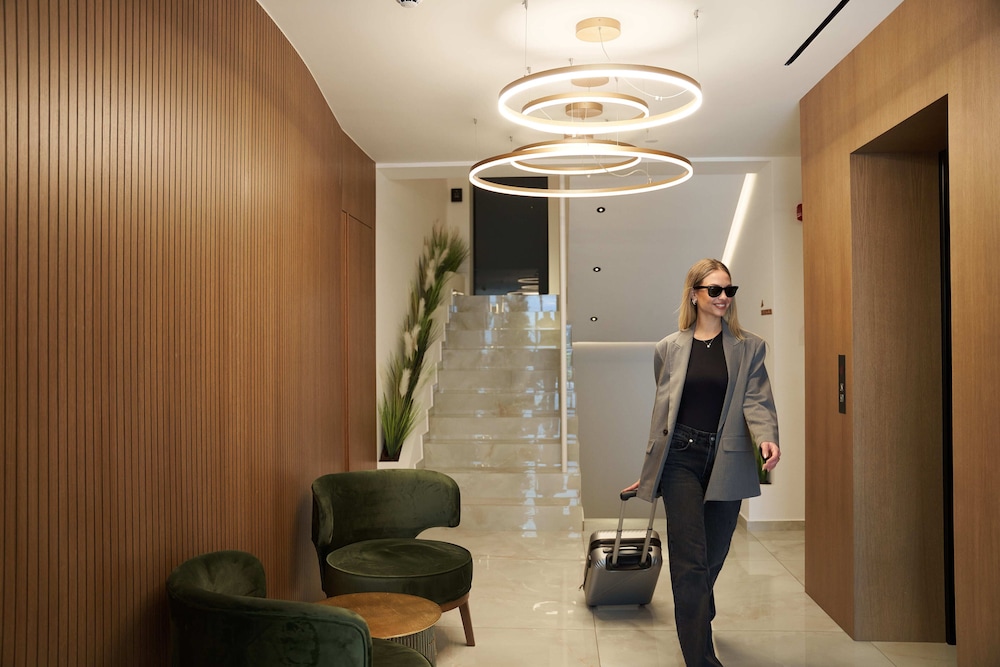 Ethereal White Resort Hotel & Spa - Adults Only — Hotel building in Heraklion