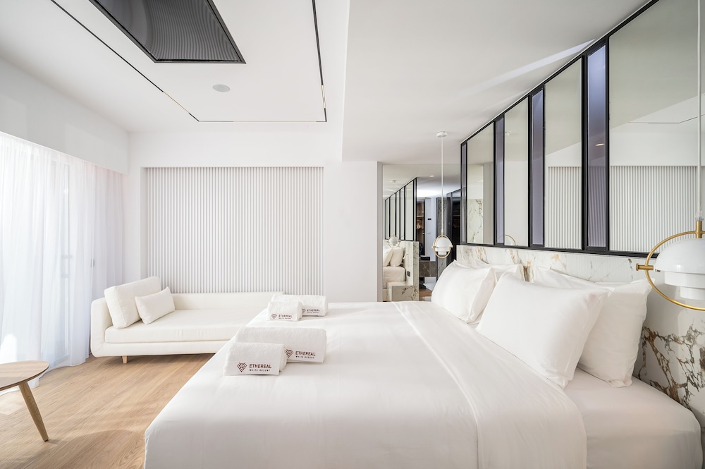 Ethereal White Resort Hotel & Spa - Adults Only — Hotel rooms in Heraklion