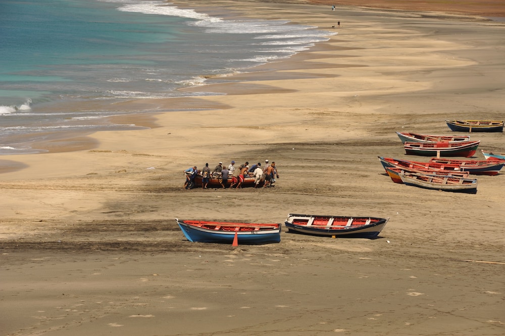 Foya Branca by Flagworld Hotels — Beach in Mindelo, Sao Vicente