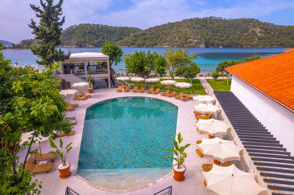 Hotel Meri All Inclusive — Swimming pool in Fethiye, Mugla