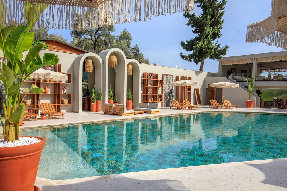 Hotel Meri All Inclusive — Swimming pool in Fethiye, Mugla