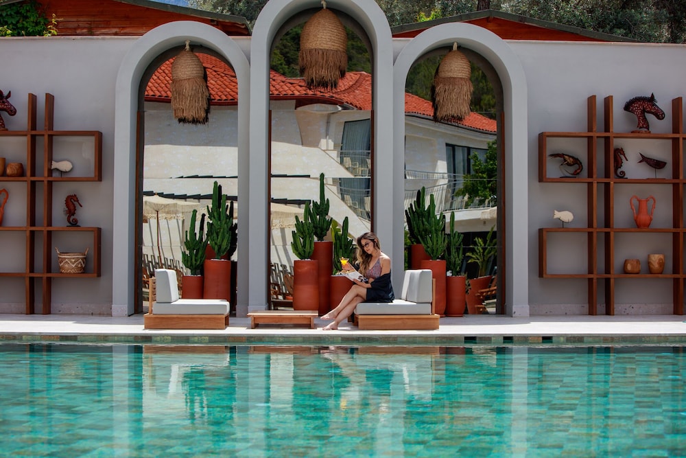 Hotel Meri All Inclusive — Swimming pool in Fethiye, Mugla