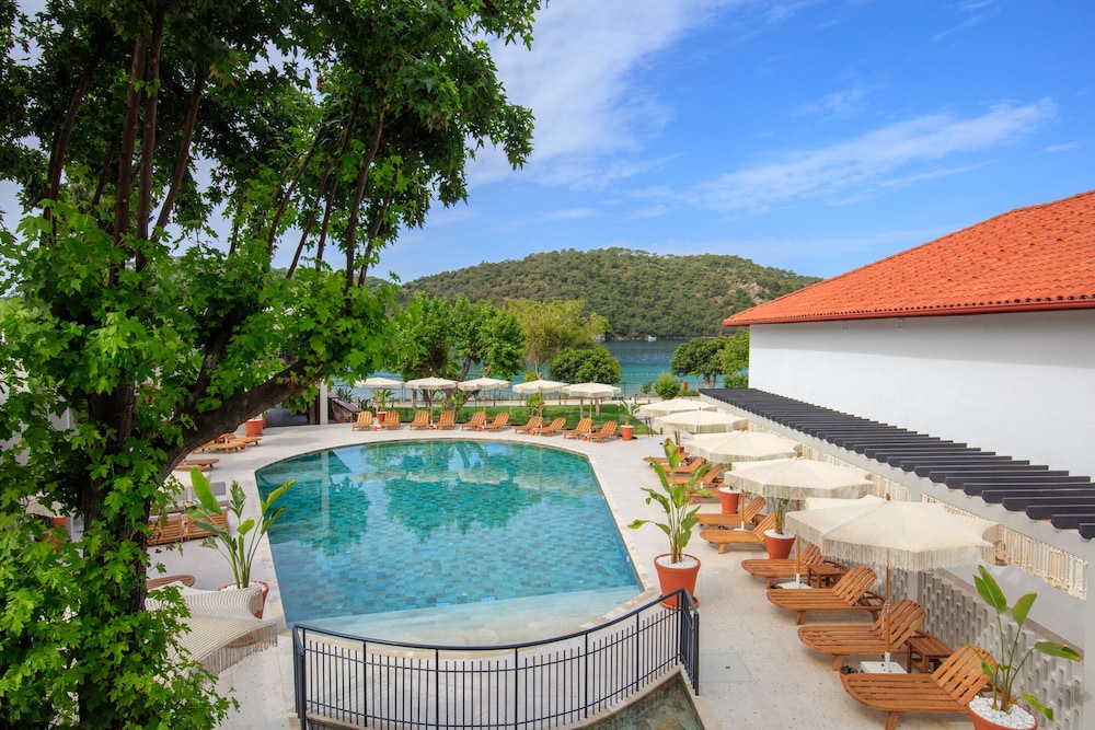 Hotel Meri All Inclusive — Swimming pool in Fethiye, Mugla