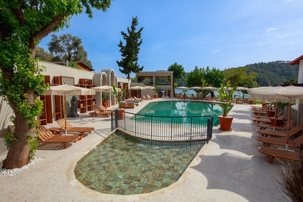 Hotel Meri All Inclusive — Swimming pool in Fethiye, Mugla