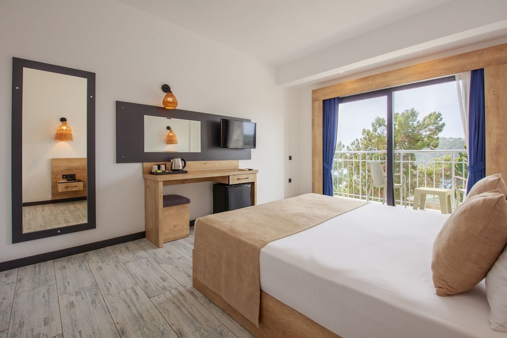 Hotel Meri All Inclusive — Hotel rooms in Fethiye, Mugla