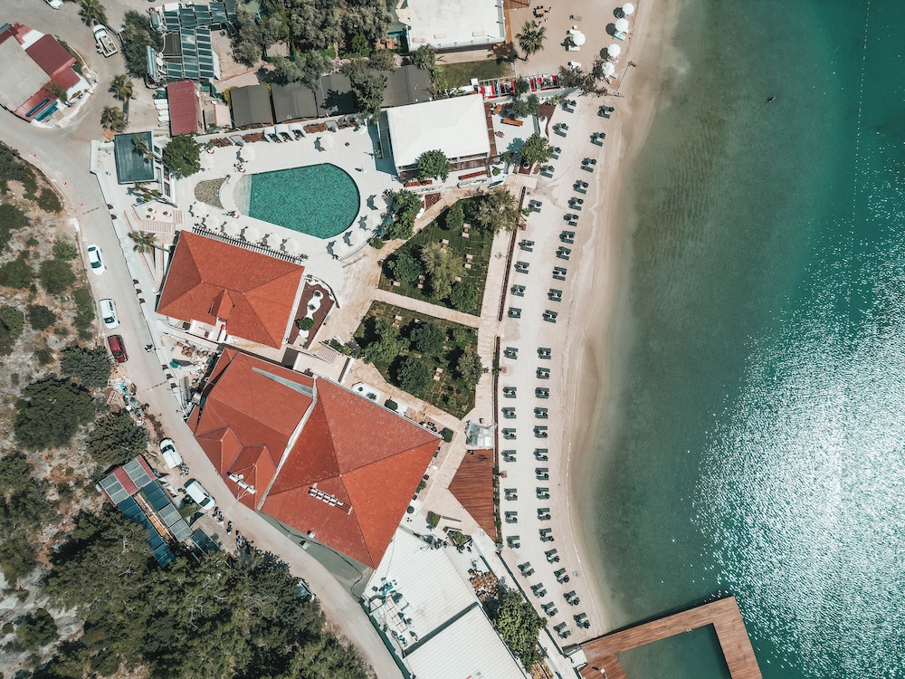 Hotel Meri All Inclusive — Beach in Fethiye, Mugla