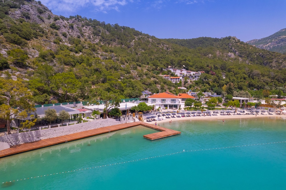 Hotel Meri All Inclusive — Beach in Fethiye, Mugla