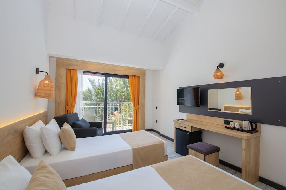Hotel Meri All Inclusive — Hotel rooms in Fethiye, Mugla