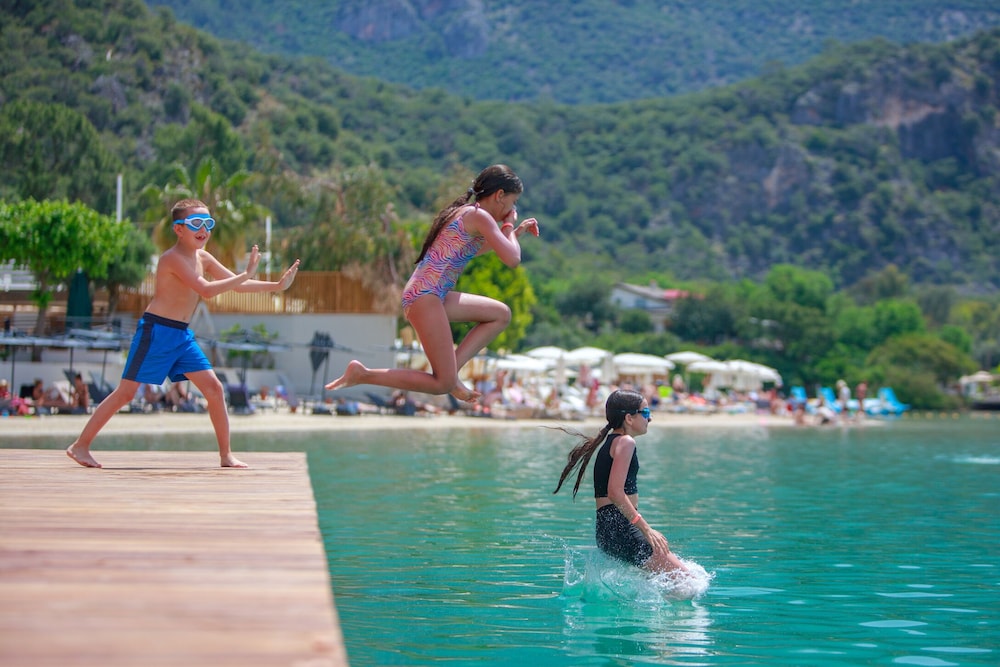 Hotel Meri All Inclusive — Attractions for children in Fethiye, Mugla