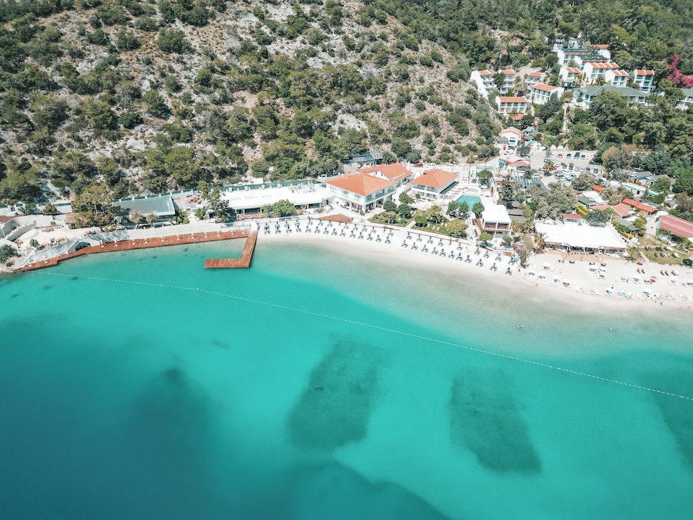 Hotel Meri All Inclusive — Beach in Fethiye, Mugla