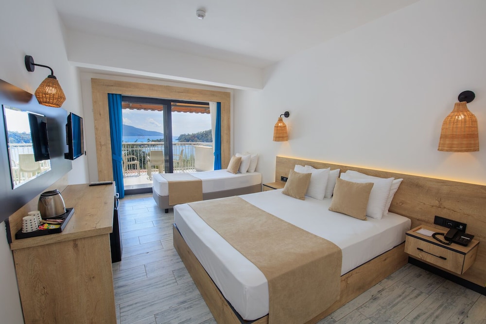 Hotel Meri All Inclusive — Hotel rooms in Fethiye, Mugla