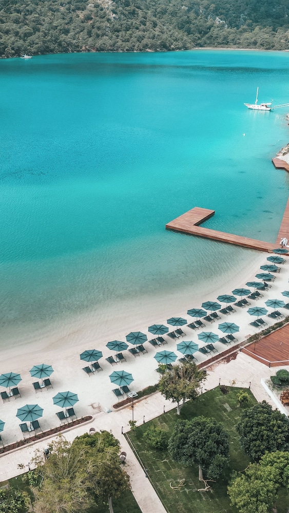 Hotel Meri All Inclusive — Beach in Fethiye, Mugla