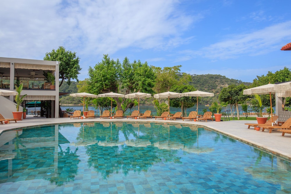 Hotel Meri All Inclusive — Swimming pool in Fethiye, Mugla