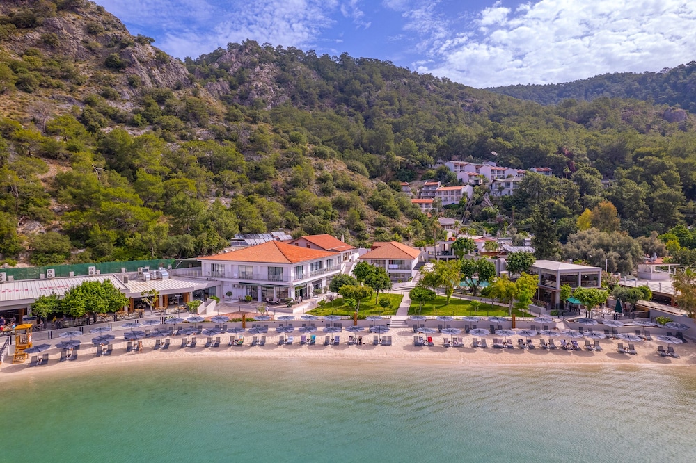 Hotel Meri All Inclusive — Beach in Fethiye, Mugla