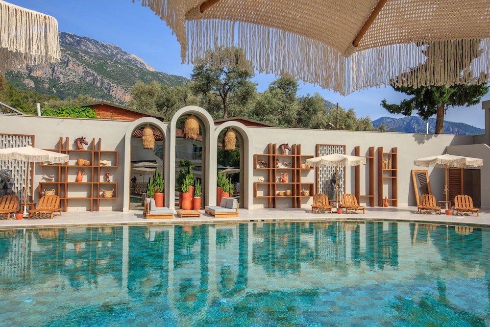 Hotel Meri All Inclusive — Swimming pool in Fethiye, Mugla