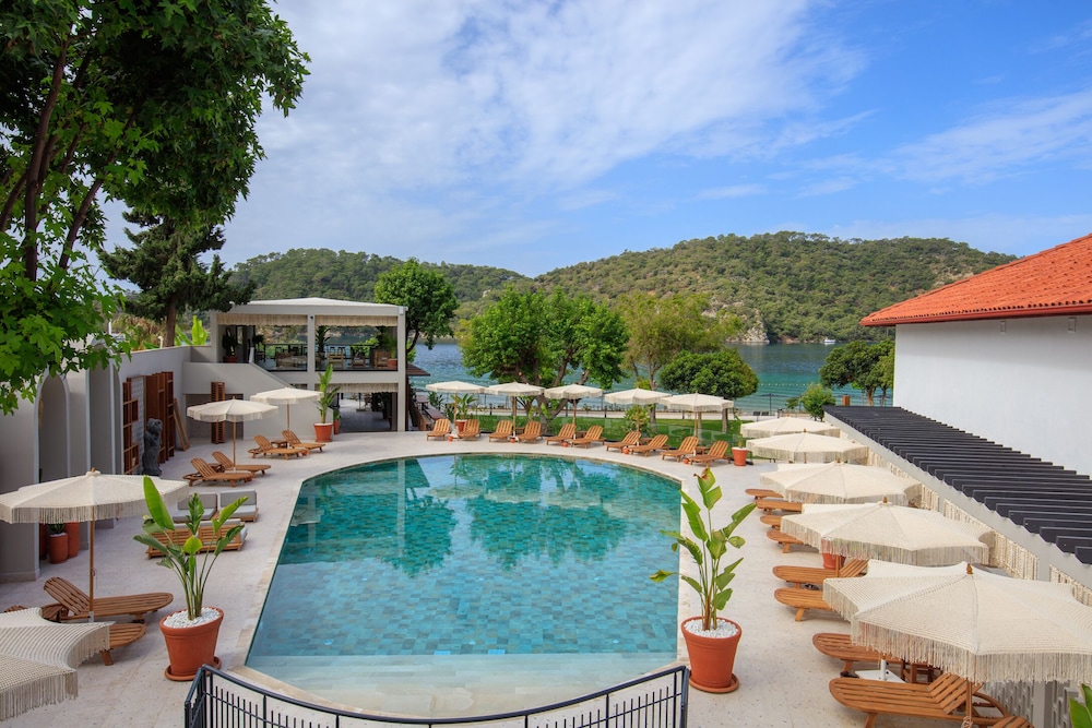 Hotel Meri All Inclusive — Swimming pool in Fethiye, Mugla