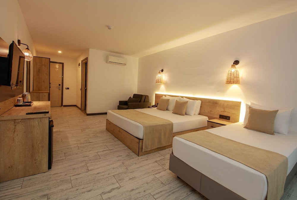 Hotel Meri All Inclusive — Hotel rooms in Fethiye, Mugla