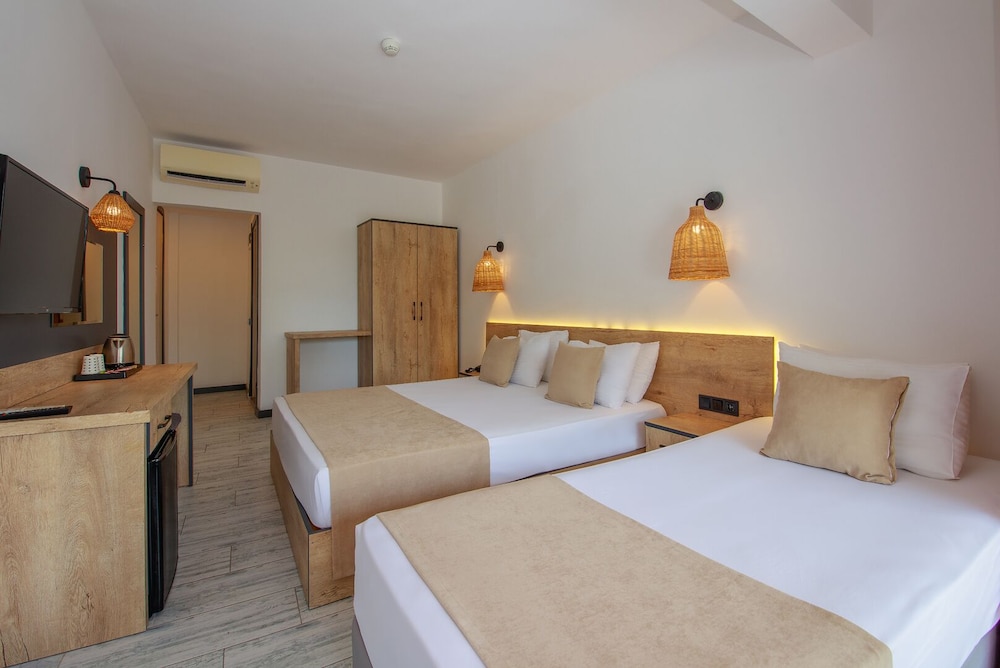 Hotel Meri All Inclusive — Hotel rooms in Fethiye, Mugla