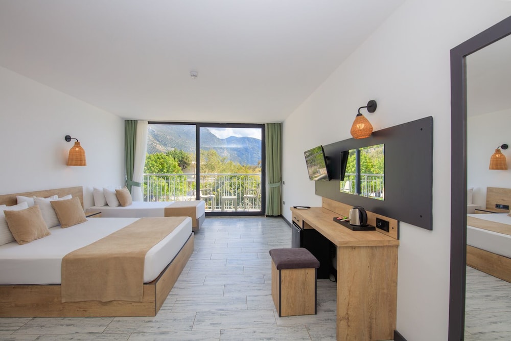 Hotel Meri All Inclusive — Hotel rooms in Fethiye, Mugla