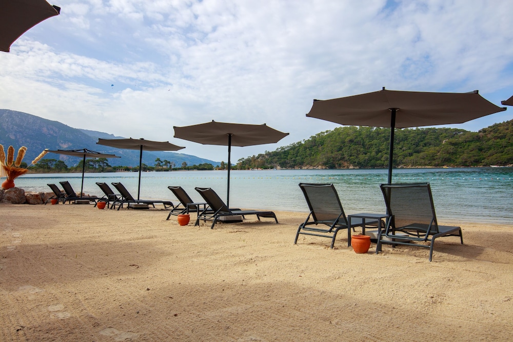Hotel Meri All Inclusive — Beach in Fethiye, Mugla