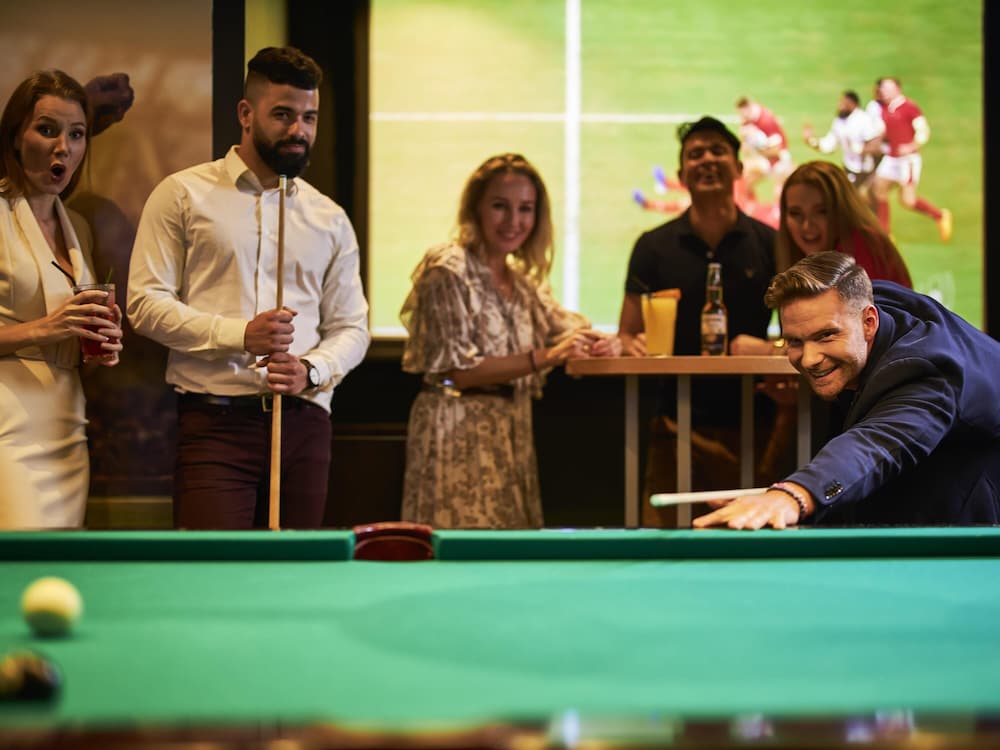 Mercure Dubai Barsha Heights Hotel Suites And Apartments — Sports & recreation in Dubai