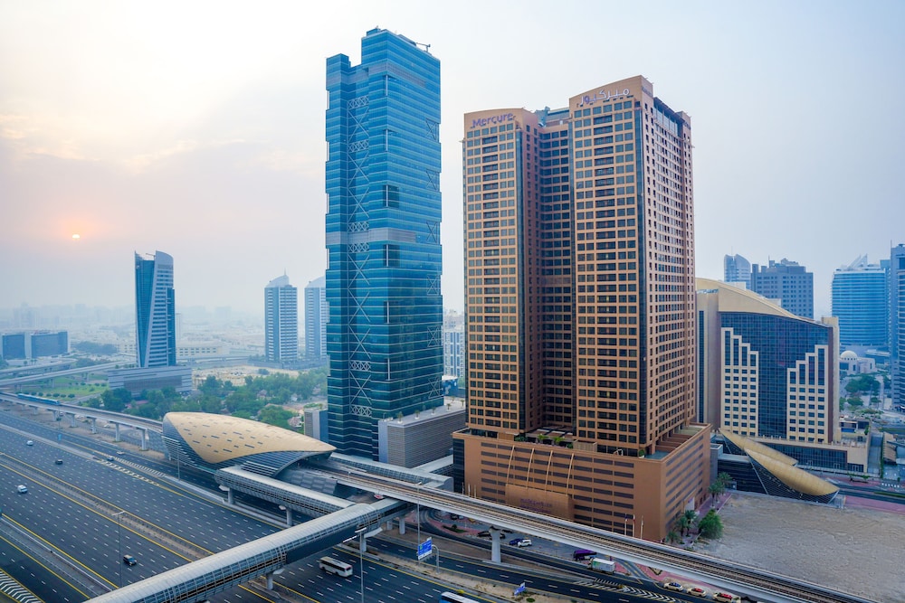 Mercure Dubai Barsha Heights Hotel Suites And Apartments - zdjęcie 5