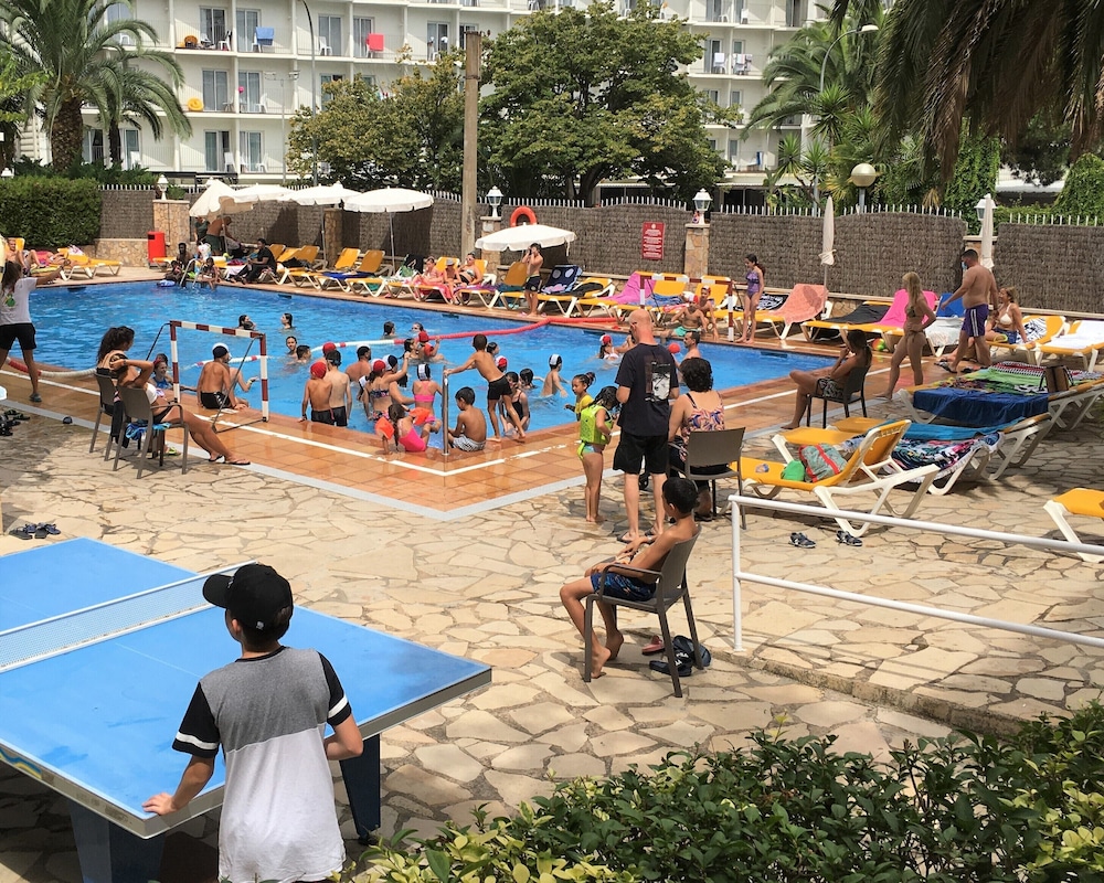 Guitart Central Park Aqua Resort — Swimming pool in Lloret de Mar, Catalonia