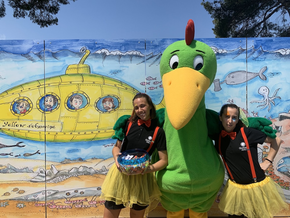 Guitart Central Park Aqua Resort — Attractions for children in Lloret de Mar, Catalonia