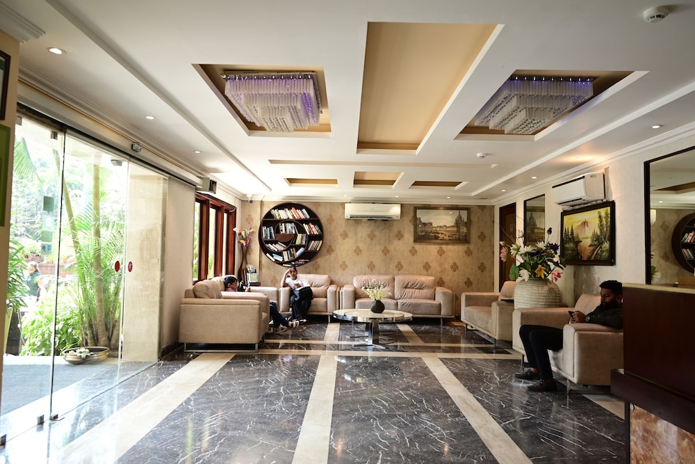 De Alturas Resort — Hotel building in Candolim, Goa