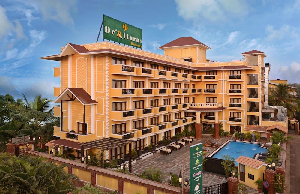 De Alturas Resort — Hotel building in Candolim, Goa