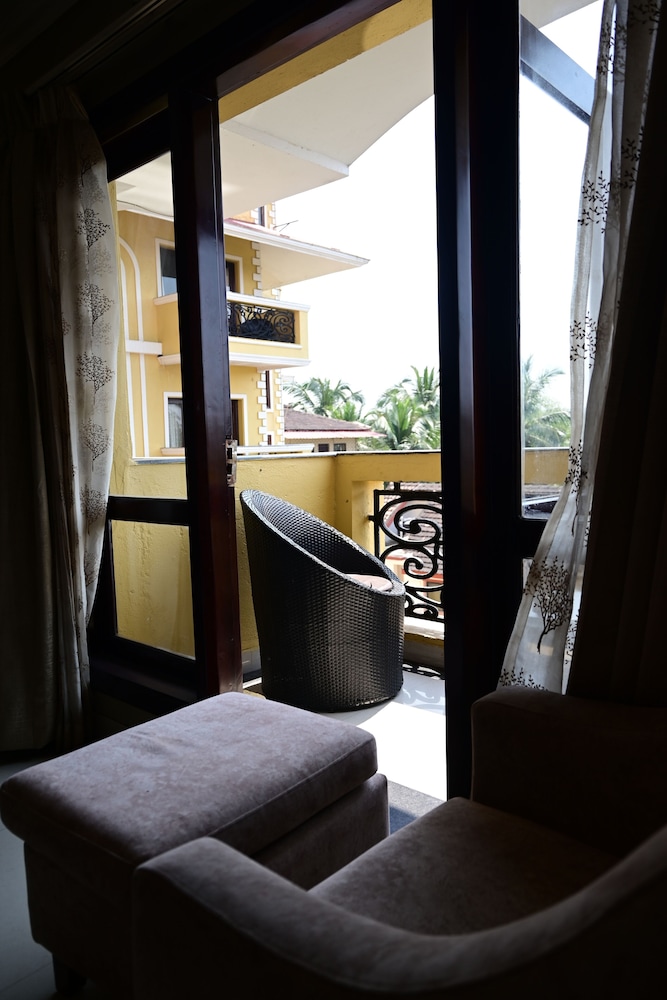 De Alturas Resort — Hotel rooms in Candolim, Goa