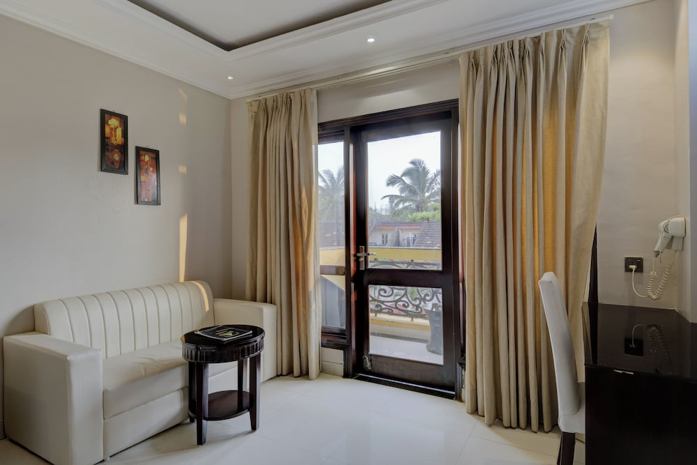 De Alturas Resort — Hotel rooms in Candolim, Goa
